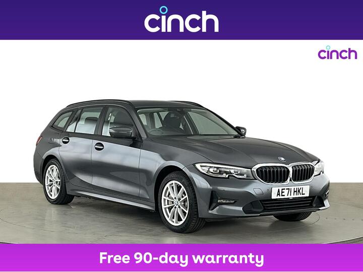 BMW 3 Series 2.0 330e 12kWh SE Pro Touring Auto XDrive Euro 6 (s/s) 5dr