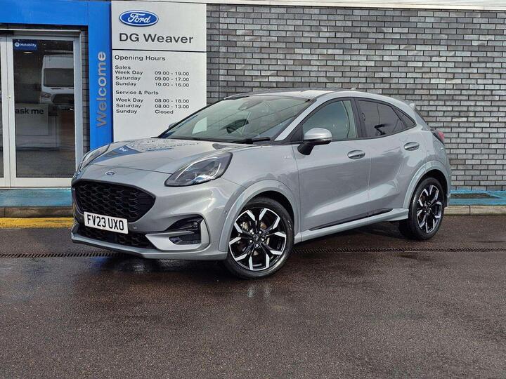 Ford Puma 1.0T EcoBoost MHEV ST-Line X Euro 6 (s/s) 5dr