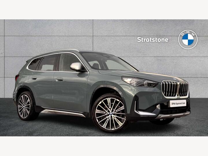 BMW X1 1.5 30e 16.3kWh XLine DCT XDrive Euro 6 (s/s) 5dr