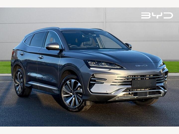 BYD Seal U 1.5 DM-i 18.3kWh Design CVT Auto AWD Euro 6 (s/s) 5dr