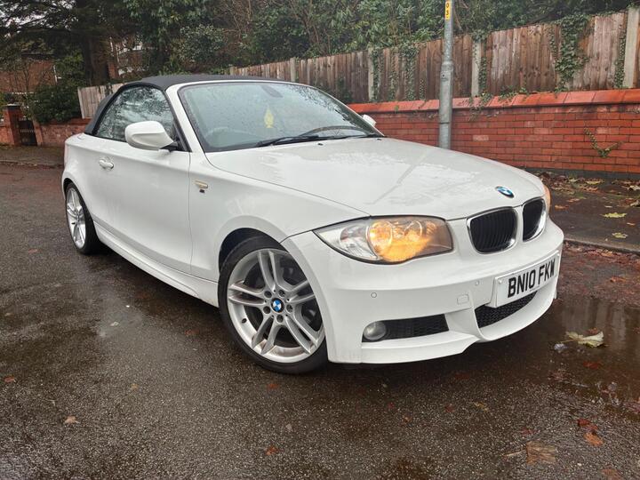 BMW 1 Series 2.0 118i M Sport Steptronic Euro 5 2dr
