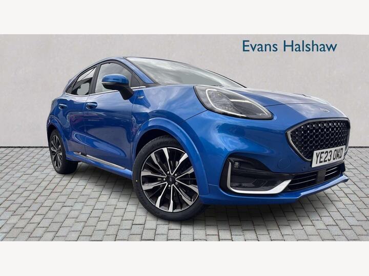 Ford Puma 1.0T EcoBoost MHEV ST-Line Vignale Euro 6 (s/s) 5dr