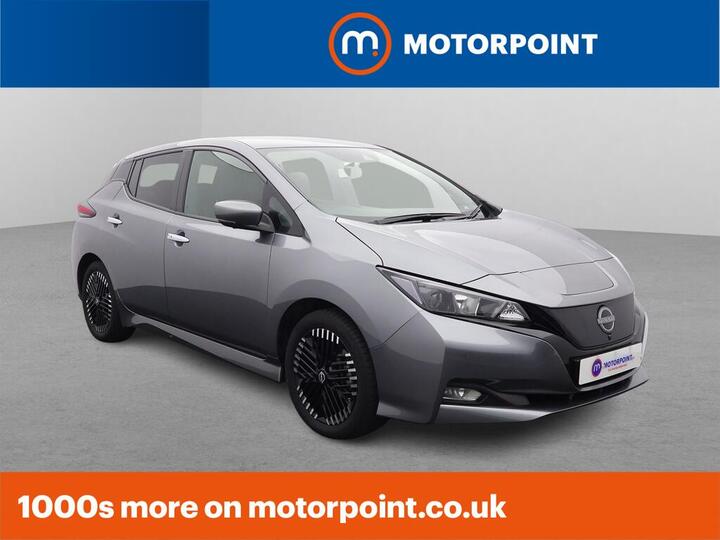 Nissan Leaf 39kWh N-Connecta Auto 5dr Nissan Leaf 39kWh N-Connecta Auto 5dr