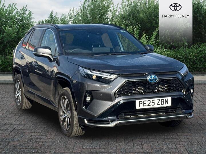 Toyota RAV4 2.5 VVT 18.1kWh Design CVT 4WD Euro 6 (s/s) 5dr