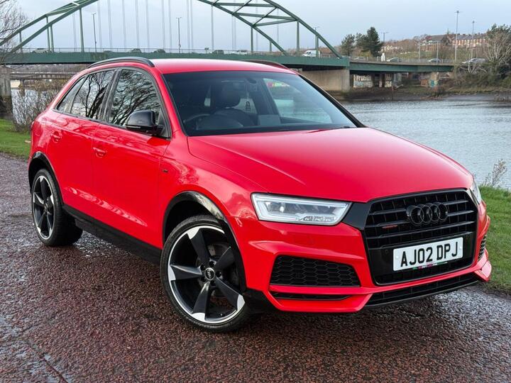 Audi Q3 2.0 TDI Black Edition Quattro Euro 6 (s/s) 5dr