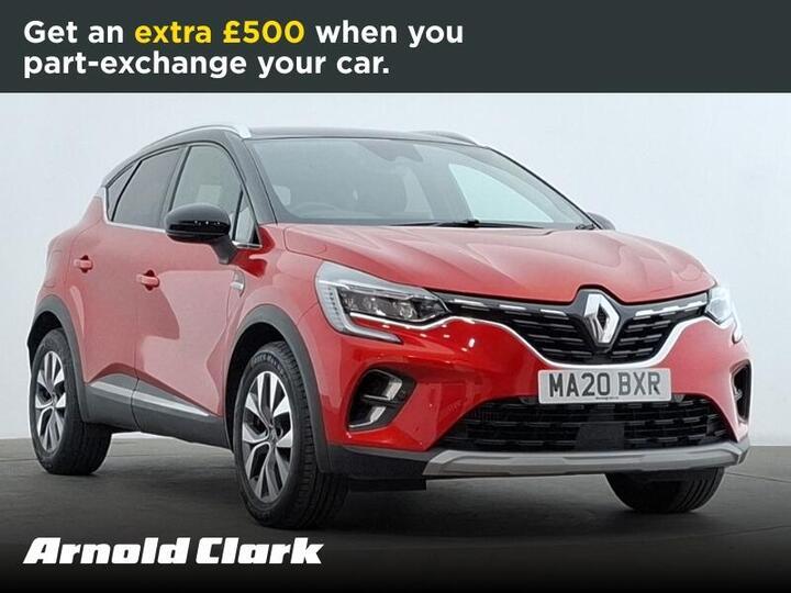 Renault Captur 1.3 TCe S Edition EDC Euro 6 (s/s) 5dr