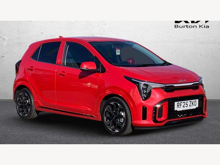 Kia PICANTO 1.0 GT-Line AMT Euro 6 (s/s) 5dr