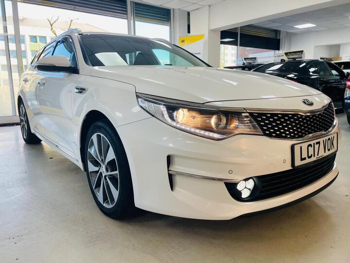 Kia Optima 1.7 CRDi 3 Sportswagon Euro 6 (s/s) 5dr