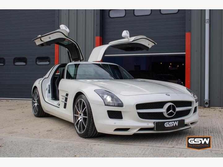 Mercedes-Benz SLS 6.2 63 V8 AMG SpdS DCT Euro 5 2dr