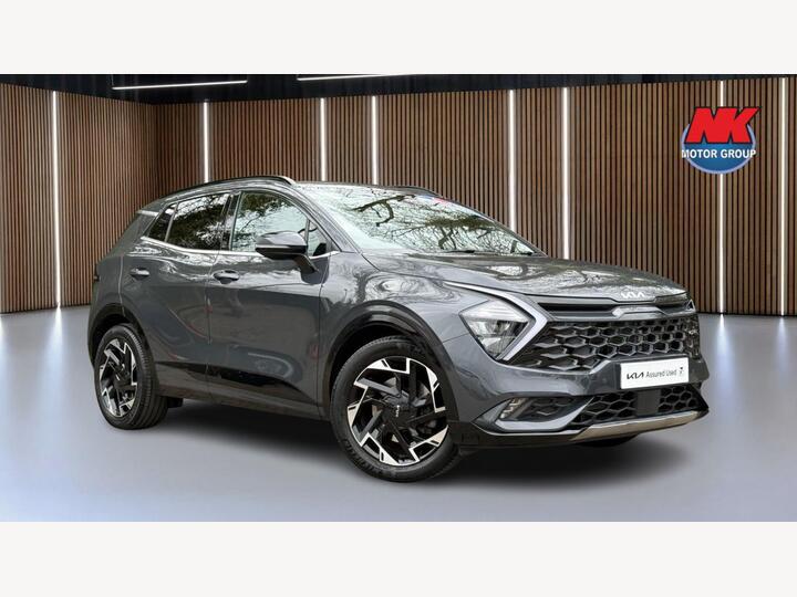 Kia Sportage 1.6 T-GDi GT-Line Euro 6 (s/s) 5dr