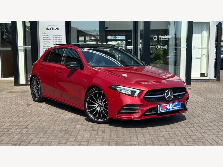 Mercedes-Benz A Class 1.3 A200 Exclusive Edition 7G-DCT Euro 6 (s/s) 5dr
