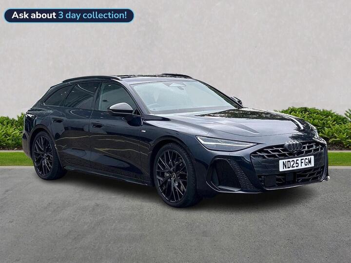 Audi A6 2.0 TDI Launch Edition S Tronic Quattro Euro 6 (s/s) 5dr