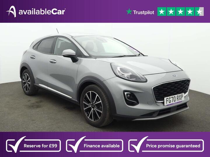 Ford Puma 1.0T EcoBoost Titanium Euro 6 (s/s) 5dr