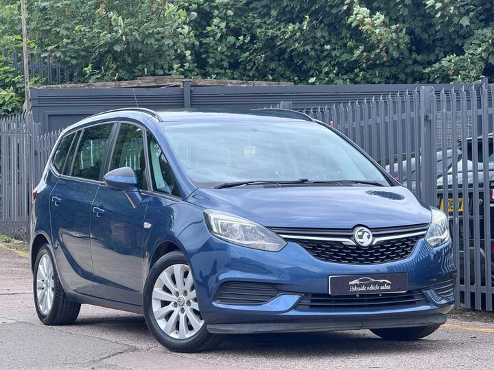 Vauxhall Zafira Tourer 1.4i Turbo Design Euro 6 5dr