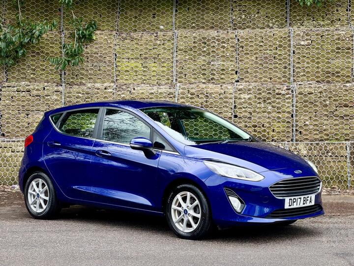 Ford Fiesta 1.0T EcoBoost Zetec Euro 6 (s/s) 5dr