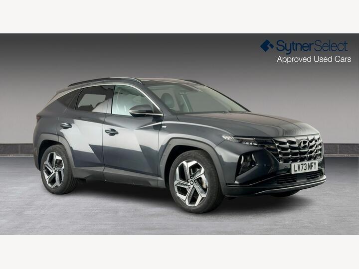 Hyundai TUCSON 1.6 T-GDi MHEV Ultimate DCT Euro 6 (s/s) 5dr