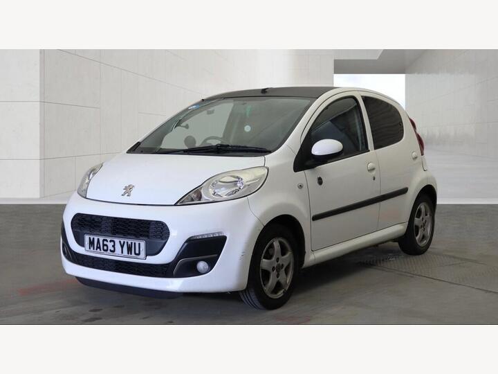 Peugeot 107 1.0 12V Envy Euro 5 5dr