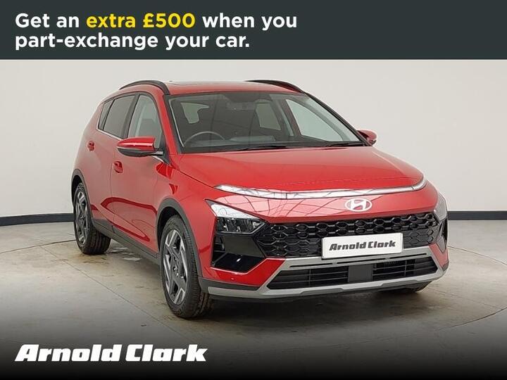 Hyundai BAYON 1.0 T-GDi Ultimate Euro 6 (s/s) 5dr