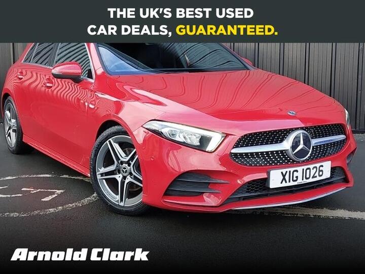 Mercedes-Benz A Class 1.3 A200 AMG Line (Executive) Euro 6 (s/s) 5dr Mercedes-Benz A Class 1.3 A200 AMG Line (Executive) Euro 6 (s/s) 5dr