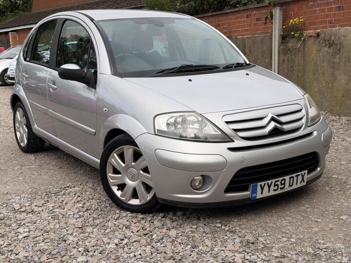 Citroen C3 1.6i 16V Exclusive 5dr