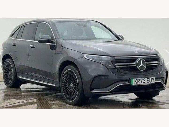 Mercedes-Benz EQC EQC 400 80kWh AMG Line (Premium Plus) Auto 4MATIC 5dr