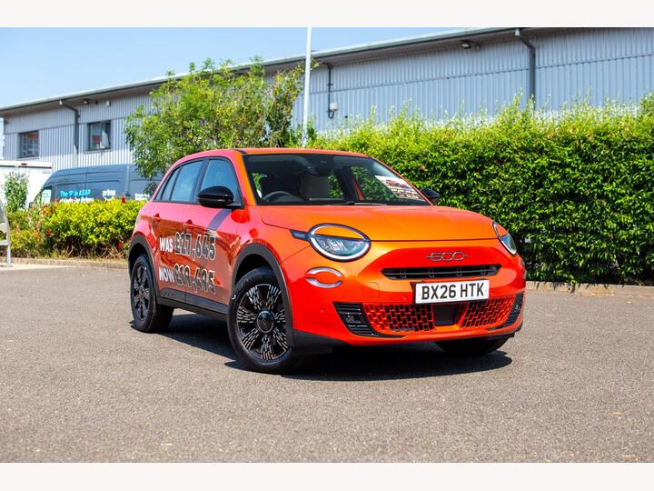 Fiat 600 1.2 MHEV Icon E-DCT Euro 6 (s/s) 5dr