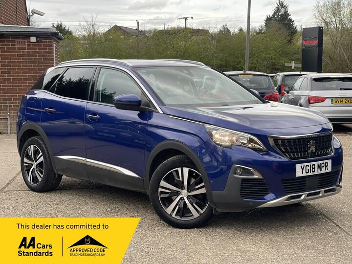 Peugeot 3008 1.2 PureTech Allure Euro 6 (s/s) 5dr Peugeot 3008 1.2 PureTech Allure Euro 6 (s/s) 5dr