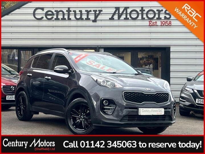 Kia SPORTAGE 1.6 GDi 2 Euro 6 (s/s) 5dr