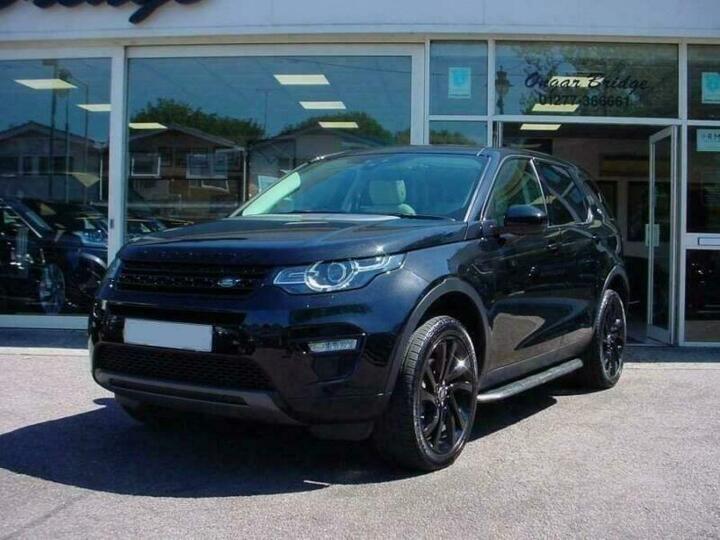Land Rover Discovery Sport 2.0 SD4 HSE Luxury Auto 4WD Euro 6 (s/s) 5dr