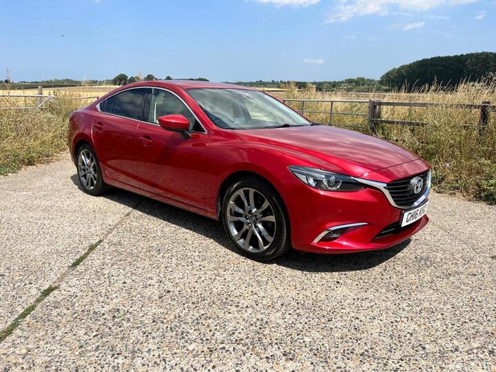 Mazda MAZDA6 2.2 SKYACTIV-D Sport Nav Auto Euro 6 (s/s) 4dr