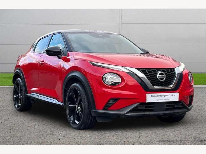 Nissan Juke 1.0 DIG-T Tekna Euro 6 (s/s) 5dr
