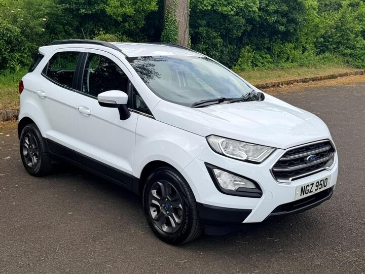 Ford EcoSport 1.0T EcoBoost Zetec Euro 6 (s/s) 5dr