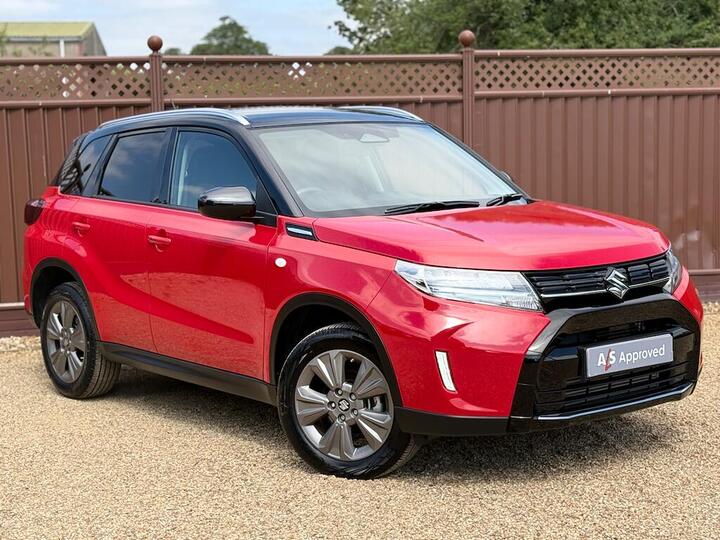 Suzuki Vitara 1.4 Boosterjet MHEV Motion Euro 6 (s/s) 5dr