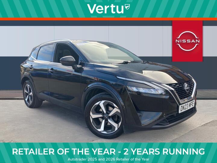 Nissan Qashqai 1.3 DIG-T MHEV N-Connecta XTRON Euro 6 (s/s) 5dr