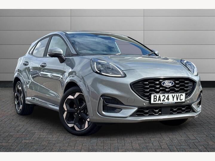 Ford Puma 1.0T EcoBoost MHEV ST-Line X DCT Euro 6 (s/s) 5dr