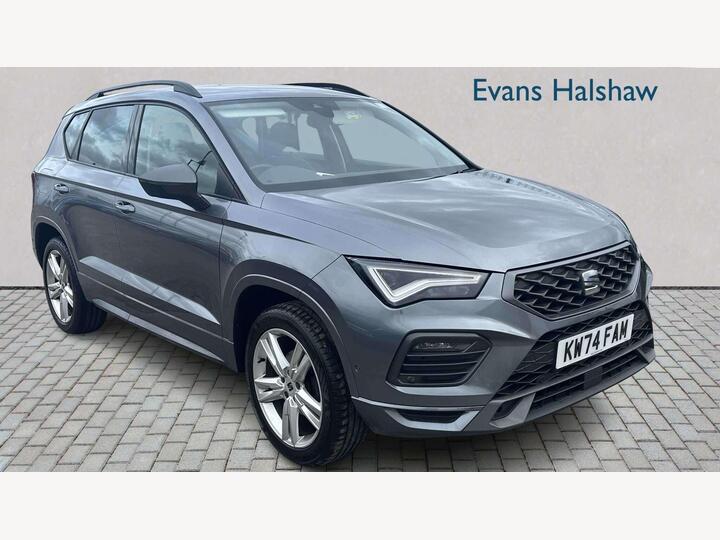 SEAT ATECA ESTATE 1.5 TSI EVO FR DSG Euro 6 (s/s) 5dr