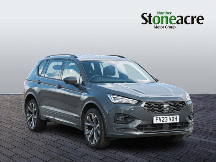 SEAT Tarraco 1.5 EcoTSI EVO FR Sport DSG Euro 6 (s/s) 5dr SEAT Tarraco 1.5 EcoTSI EVO FR Sport DSG Euro 6 (s/s) 5dr