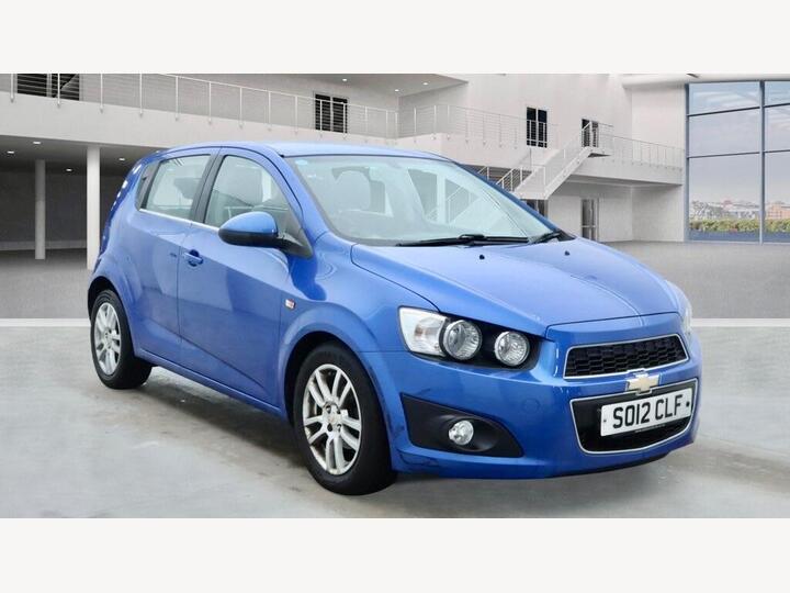 Chevrolet Aveo 1.4 LTZ Auto Euro 5 5dr