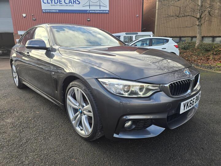 BMW 4 Series Gran Coupe 2.0 420d M Sport Auto XDrive Euro 6 (s/s) 5dr