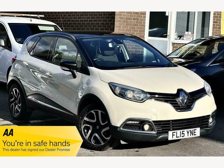 Renault Captur 0.9 TCe ENERGY Dynamique S MediaNav Euro 5 (s/s) 5dr
