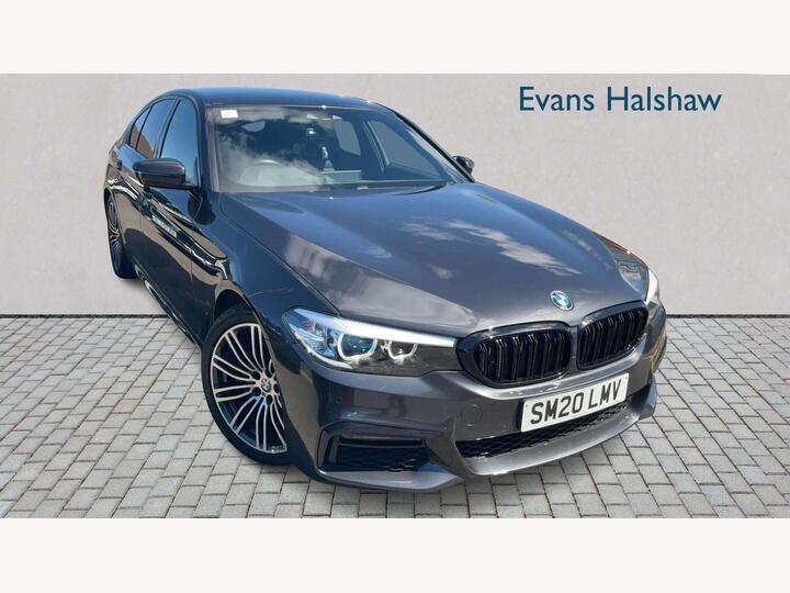 BMW 5 SERIES DIESEL SALOON 3.0 530d M Sport Auto Euro 6 (s/s) 4dr BMW 5 SERIES DIESEL SALOON 3.0 530d M Sport Auto Euro 6 (s/s) 4dr