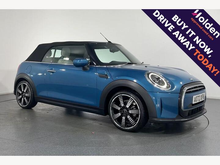 MINI Convertible 1.5 Cooper Exclusive Steptronic Euro 6 (s/s) 2dr