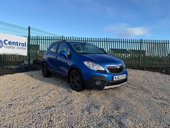 Vauxhall Mokka 1.7 CDTi Exclusiv 4WD Euro 5 (s/s) 5dr