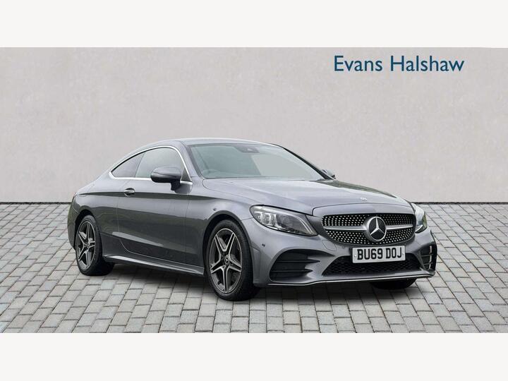 Mercedes-Benz C Class 2.0 C300d AMG Line (Premium) G-Tronic+ Euro 6 (s/s) 2dr