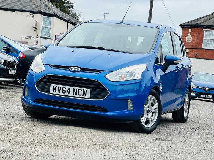 Ford B-Max 1.6 Zetec Powershift Euro 5 5dr