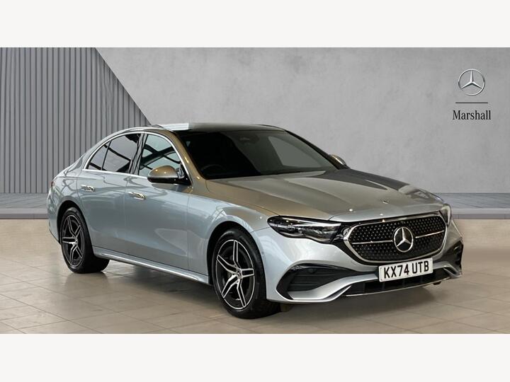 Mercedes-Benz E Class 2.0 E300e 25.4kWh AMG Line (Premium) G-Tronic Euro 6 (s/s) 4dr Mercedes-Benz E Class 2.0 E300e 25.4kWh AMG Line (Premium) G-Tronic Euro 6 (s/s) 4dr
