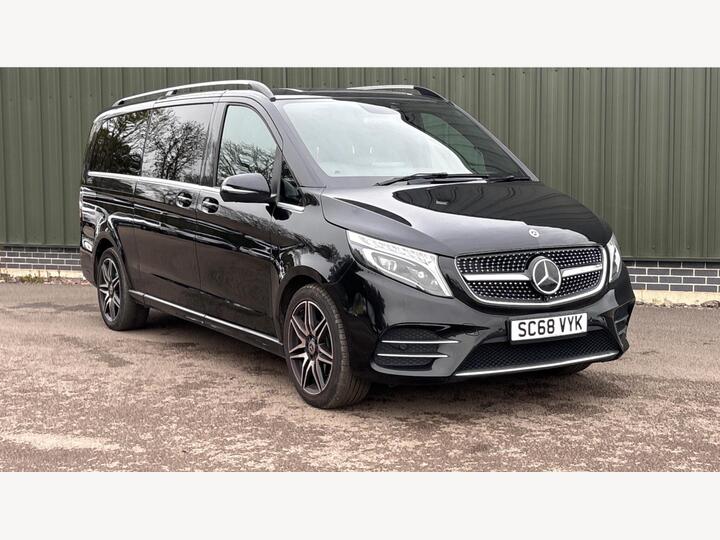 Mercedes-Benz V Class 2.2 V250d AMG Line G-Tronic+ Euro 6 (s/s) 5dr 8 Seat XLWB