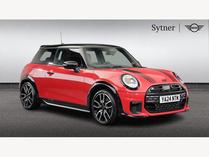 MINI Hatch 2.0S Sport Steptronic Euro 6 (s/s) 3dr