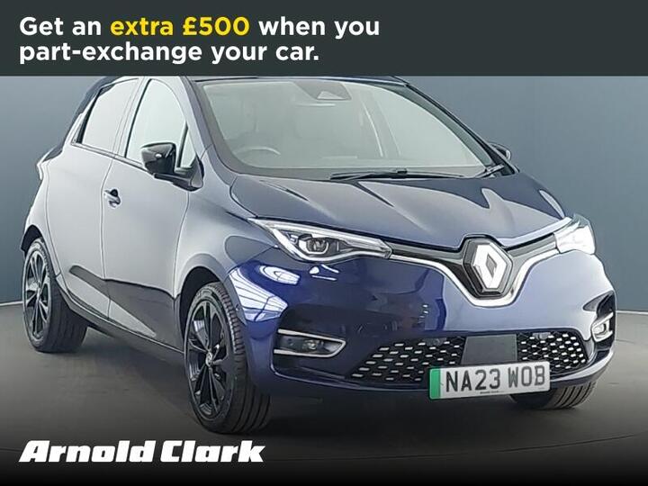 Renault Zoe R135 EV50 52kWh Iconic Auto 5dr (Boost Charge)