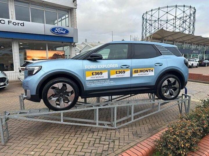 Ford Explorer Extended Range 77kWh Premium Auto AWD 5dr